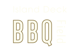 Island deck BBQ field